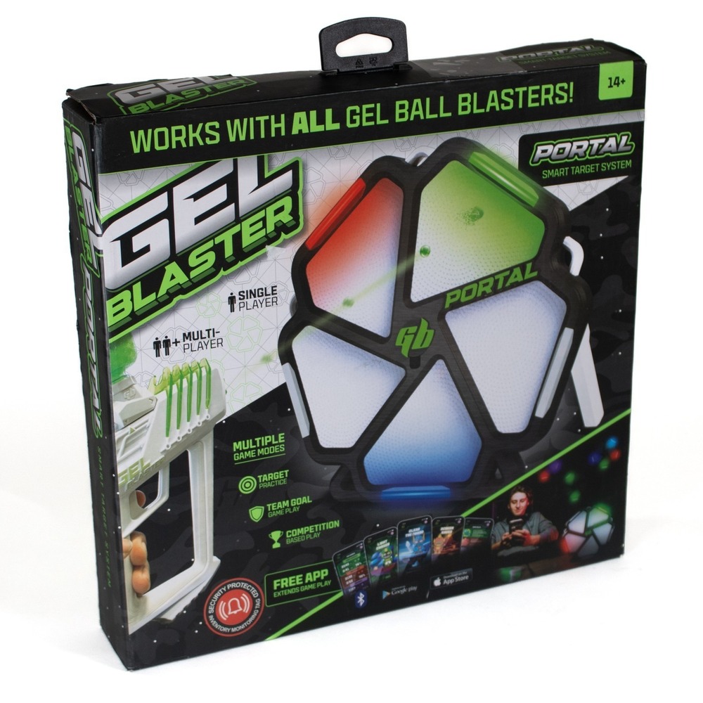 Gel Blaster Portal Smart Target System – App-Enabled Aim Target for Gel Blasters
